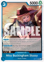 Miss Buckingham Stussy - OP17-054 - Rare - The World's Strongest Warriors