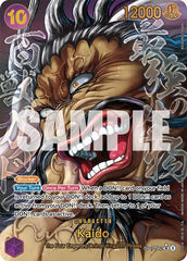 Kaido - OP17-062 - Super Rare (Super Alternate Art) - The World's Strongest Warriors