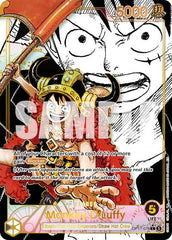 Monkey.D.Luffy - OP17-079 - Leader (Super Leader Alternate Art) - The World's Strongest Warriors