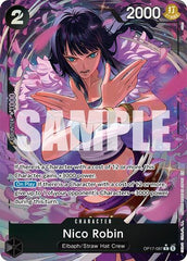 Nico Robin - OP17-087 - Rare (Alternate Art) - The World's Strongest Warriors