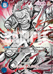 Monkey.D.Garp - OP12-056 - Super Rare (Special Alternate Art) - The World's Strongest Warriors