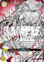 Silvers Rayleigh - OP14-108 - Rare (Special Alternate Art) - The World's Strongest Warriors