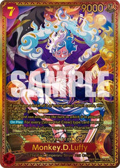 Monkey.D.Luffy - ST31-004 - Super Rare (Special Alternate Art) - The World's Strongest Warriors