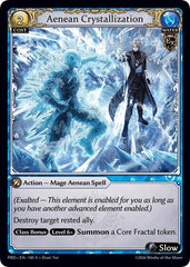 Aenean Crystallization - 140 - Rare - .asphodel/paradise