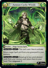 Aenean Cyclic Winds - 172 - Super Rare - .asphodel/paradise
