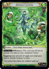 Aenean Cyclone - 173 - Rare - .asphodel/paradise