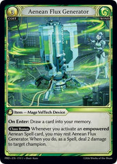 Aenean Flux Generator - 174 - Uncommon - .asphodel/paradise