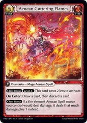 Aenean Guttering Flames - 105 - Rare - .asphodel/paradise