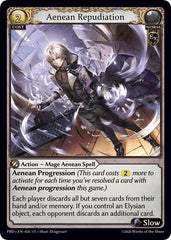 Aenean Repudiation - 026 - Super Rare - .asphodel/paradise