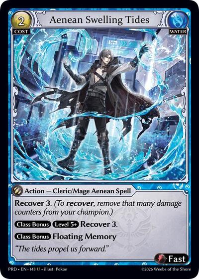 Aenean Swelling Tides - 143 - Uncommon - .asphodel/paradise
