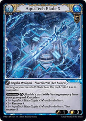 AquaTech Blade X - 021 - Super Rare - .asphodel/paradise