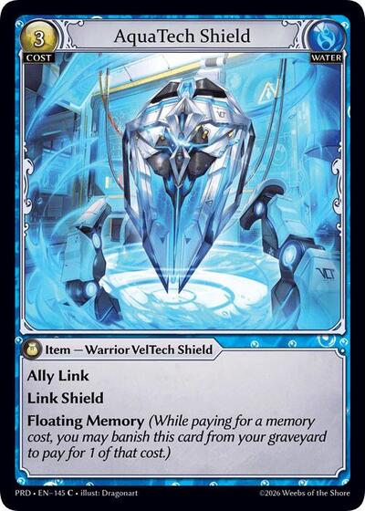 AquaTech Shield - 145 - Common - .asphodel/paradise