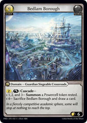 Bedlam Borough - 032 - Uncommon - .asphodel/paradise
