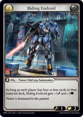 Biding Endroid - 034 - Uncommon - .asphodel/paradise