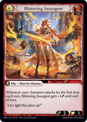 Blistering Insurgent - 109 - Common - .asphodel/paradise