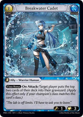 Breakwater Cadet - 149 - Uncommon - .asphodel/paradise