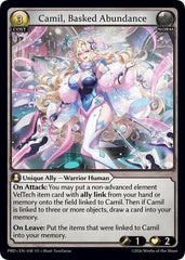 Camil, Basked Abundance - 038 - Super Rare - .asphodel/paradise