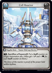 Cell Reactor - 012 - Rare - .asphodel/paradise