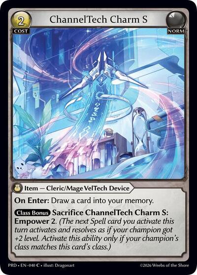 ChannelTech Charm S - 040 - Common - .asphodel/paradise