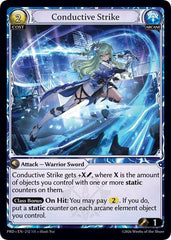 Conductive Strike - 212 - Super Rare - .asphodel/paradise