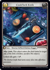CookTech Knife - 044 - Common - .asphodel/paradise