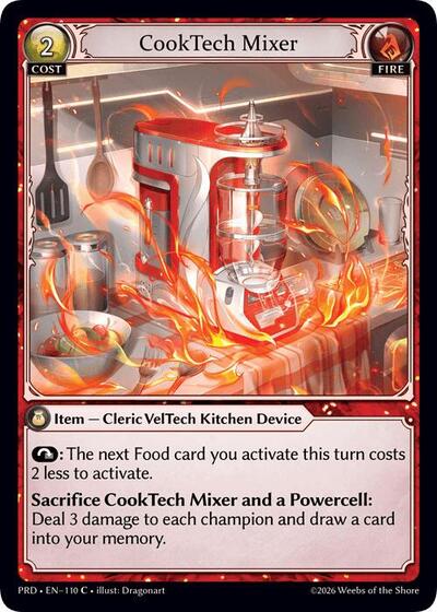 CookTech Mixer - 110 - Common - .asphodel/paradise