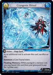 Cryogenic Ritual - 151 - Uncommon - .asphodel/paradise