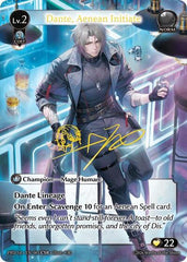 Dante, Aenean Initiate - 005 - Collector Super Rare - .asphodel/paradise