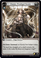 Dante, Prodigal Swain - 004 - Common - .asphodel/paradise