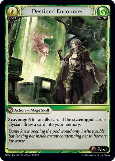 Destined Encounter - 187 - Rare - .asphodel/paradise