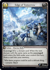 Edge of Tomorrow - 052 - Rare - .asphodel/paradise