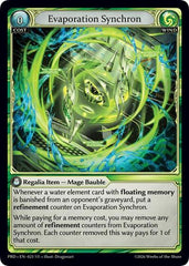 Evaporation Synchron - 023 - Super Rare - .asphodel/paradise