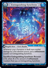 Extinguishing Synchron - 022 - Super Rare - .asphodel/paradise