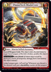FlameTech BladeCore - 115 - Rare - .asphodel/paradise