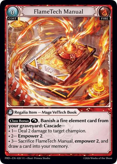 FlameTech Manual - 020 - Super Rare - .asphodel/paradise