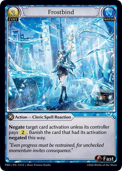 Frostbind - 155 - Common - .asphodel/paradise