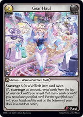 Gear Haul - 062 - Rare - .asphodel/paradise