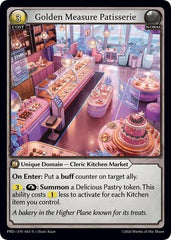 Golden Measure Patisserie - 063 - Rare - .asphodel/paradise