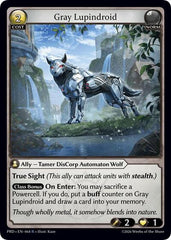 Gray Lupindroid - 064 - Rare - .asphodel/paradise
