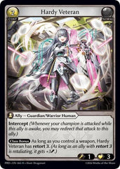 Hardy Veteran - 065 - Rare - .asphodel/paradise