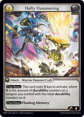 Hefty Hammering - 066 - Super Rare - .asphodel/paradise