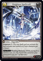 Heighten Spellcraft - 067 - Common - .asphodel/paradise