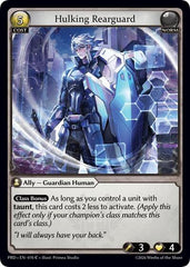 Hulking Rearguard - 070 - Common - .asphodel/paradise