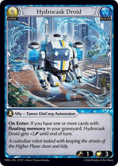 Hydrocask Droid - 157 - Common - .asphodel/paradise