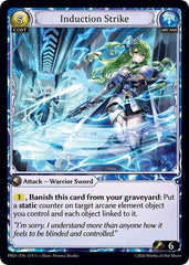 Induction Strike - 214 - Uncommon - .asphodel/paradise