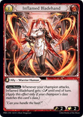 Inflamed Bladehand - 122 - Rare - .asphodel/paradise