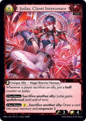 Judas, Claret Intercessor - 230 - Super Rare - .asphodel/paradise