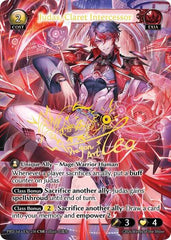 Judas, Claret Intercessor - 230 - Collector Super Rare - .asphodel/paradise