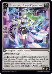 Lorraine, Honed Operative - 009 - Common - .asphodel/paradise