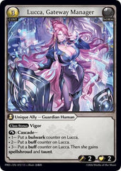 Lucca, Gateway Manager - 072 - Super Rare - .asphodel/paradise